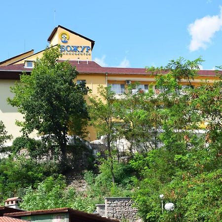 Хотел "Божур" Mineralni Bani Exterior foto