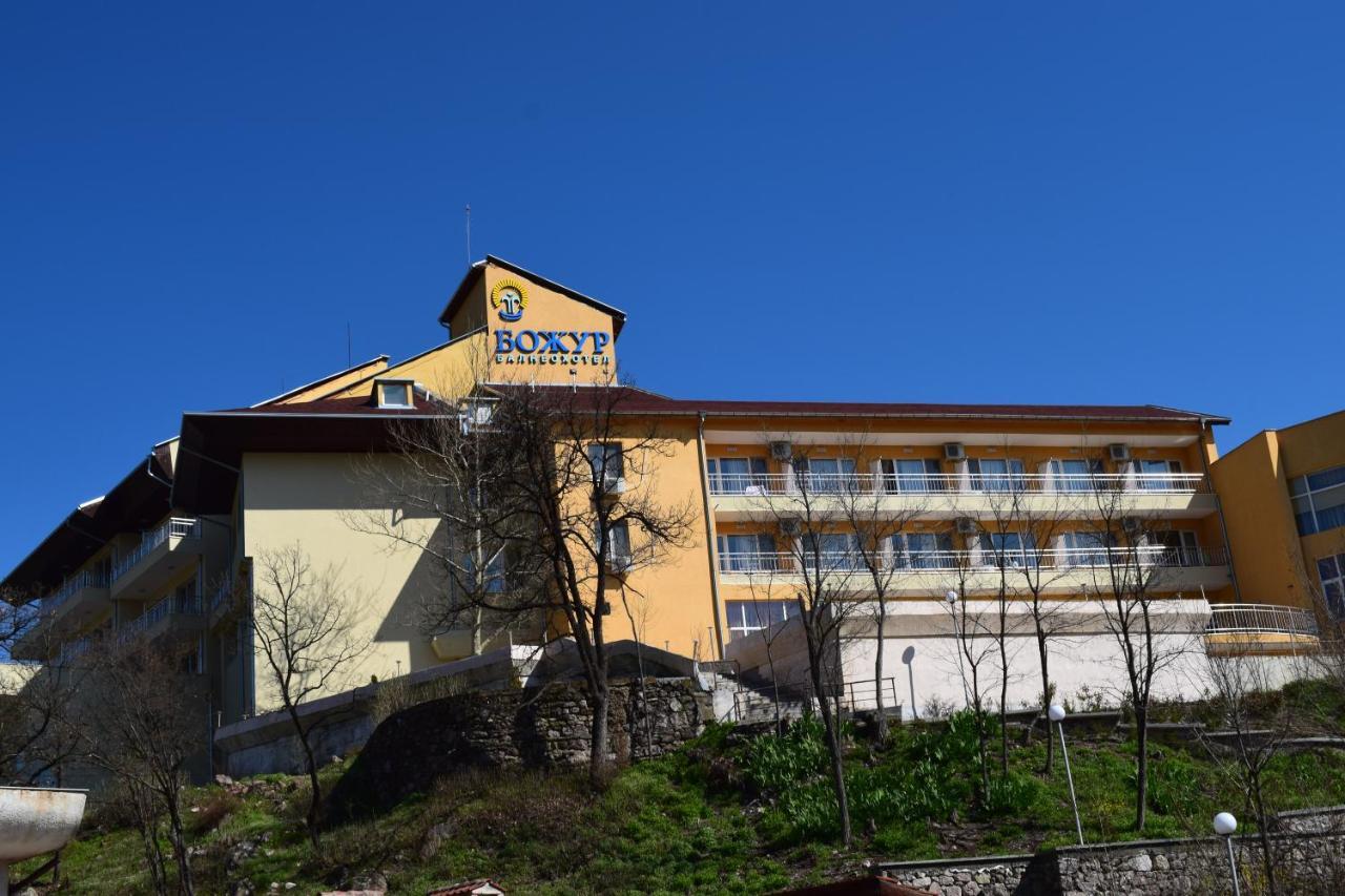Хотел "Божур" Mineralni Bani Exterior foto